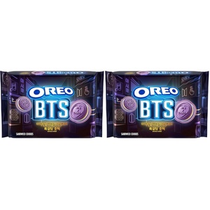 OREO BTS Sandwich Cookies, Limited Edition, 10.68 oz.(10.68 oz (pack of 2))