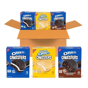 OREO Cakesters Confetti Cake Soft Snack Cakes, 5-2.02 oz Snack Packs(Assorted)