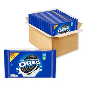 OREO Chocolate Sandwich Cookies, Family Size, 12-19.1 oz Packs