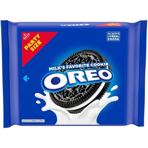 OREO Chocolate Sandwich Cookies, Party Size, 24.16 oz(24.16 Ounce (Pack of 1))
