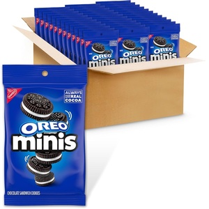 OREO Minis Chocolate Sandwich Cookies, 36 – 3 oz Bags
