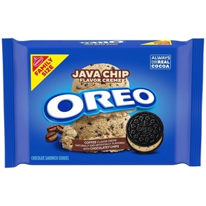 Oreo Double Stuf Chocolate Sandwich Cookies, Family Size, 18.71 oz(1.06 Pound (Pack of 1))