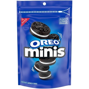 Oreo Double Stuf Chocolate Sandwich Cookies, Family Size, 18.71 oz(8 Ounce (Pack of 1))