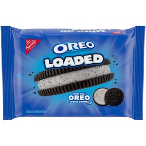 Oreo, Loaded Chocolate Sandwich Cookies, 13.4 Ounce