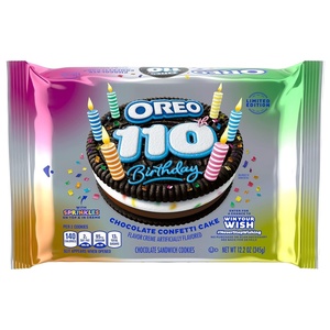 Oreo, Mega Stuf Chocolate Sandwich Cookies, Family Size, 17.6 Ounce(12.2 Ounce (Pack of 1))