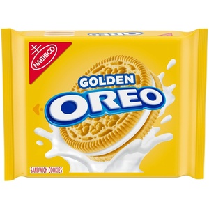 Oreo, Mega Stuf Chocolate Sandwich Cookies, Family Size, 17.6 Ounce(13.29 OZ)