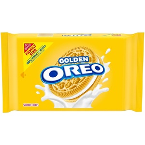 Oreo, Mega Stuf Chocolate Sandwich Cookies, Family Size, 17.6 Ounce(18.12 OZ)