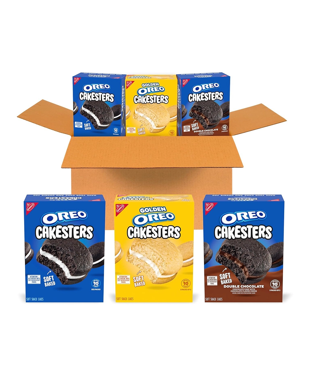 Oreo Official Store | Cookies, Snack Packs, Thins & Delicious Treats